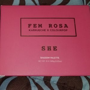 FEM ROSA Colorpop Shadow Pallet